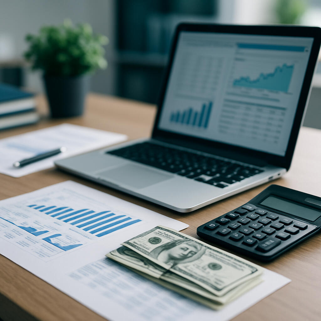 Organized bookkeeping equals clarity and peace of mind